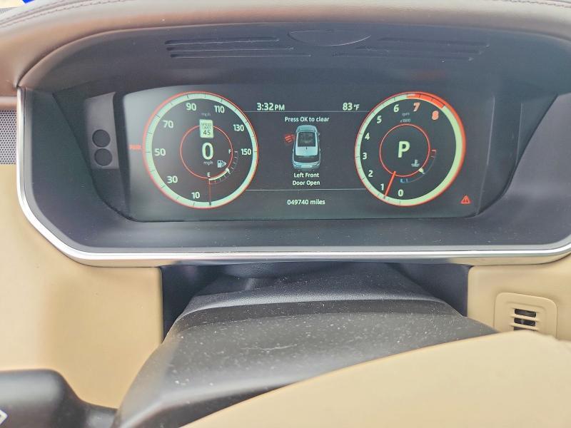 2017 Land Rover Range Rover — VIN SALWV2FV4HA157880, şəkil 9