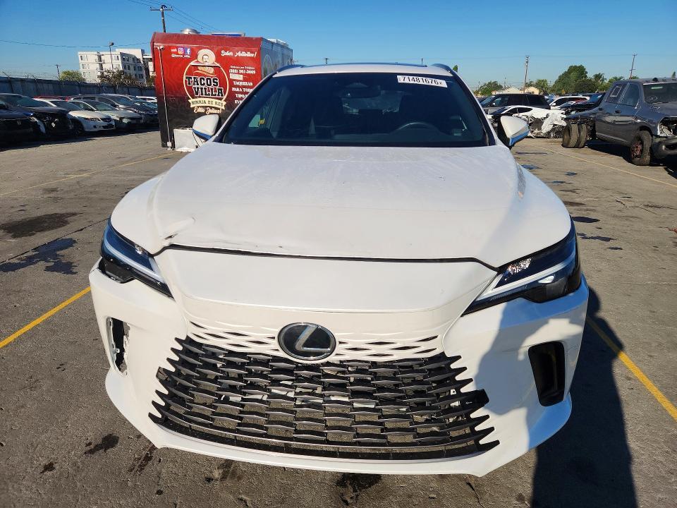 2024 Lexus RX — VIN 2T2BAMBA6RC045459, şəkil 5