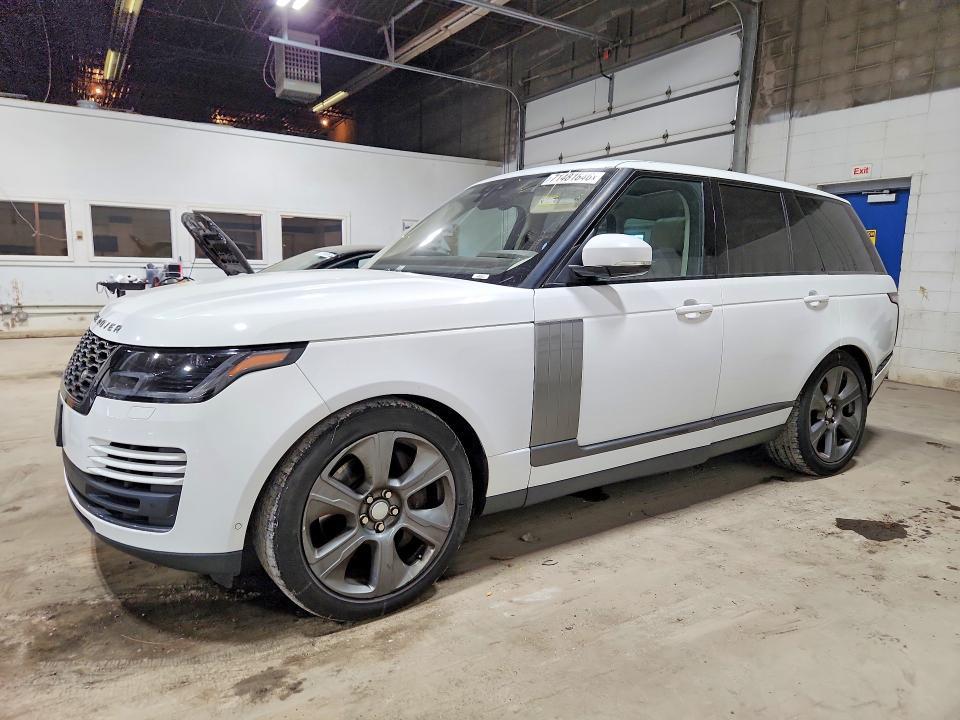 2018 Land Rover Range Rover — VIN SALGS2SV0JA384749, фото 1