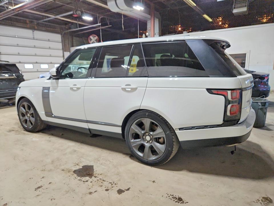 2018 Land Rover Range Rover — VIN SALGS2SV0JA384749, фото 2