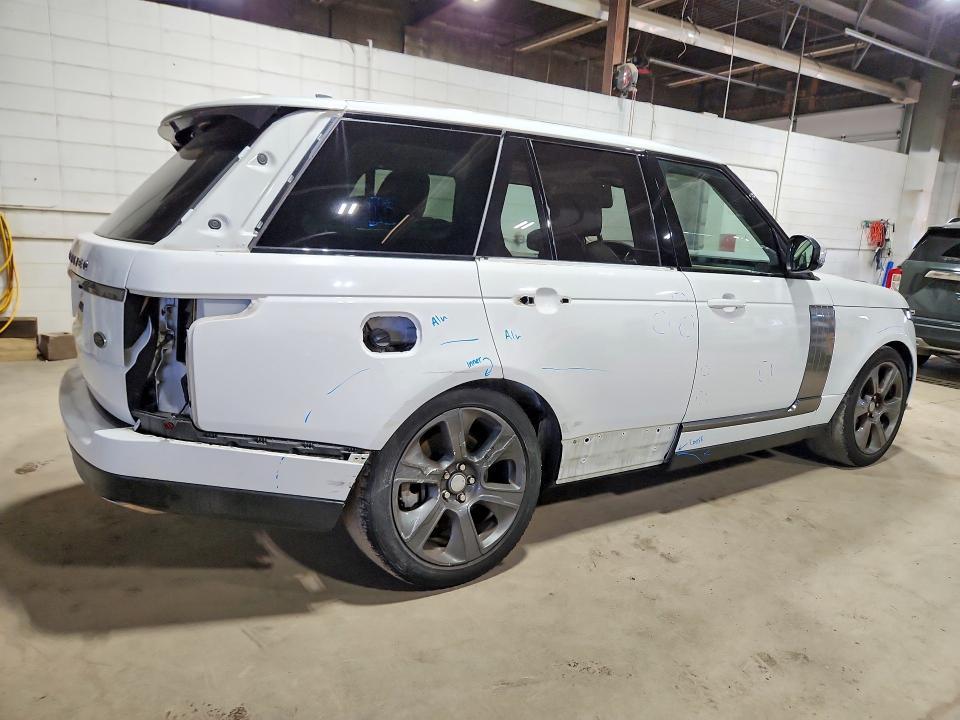 2018 Land Rover Range Rover — VIN SALGS2SV0JA384749, фото 3