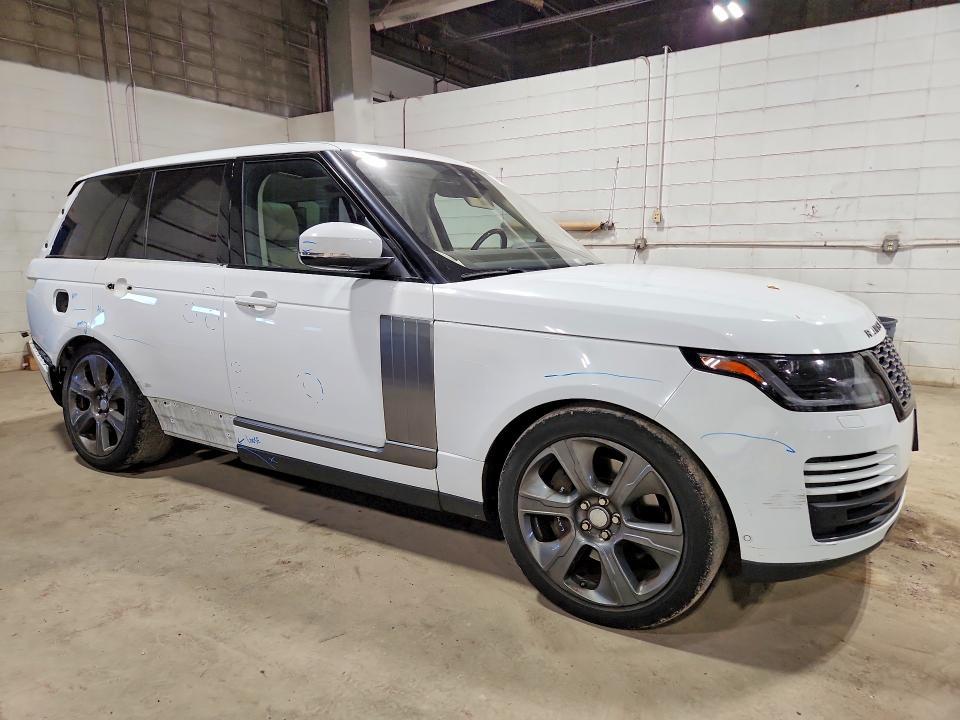 2018 Land Rover Range Rover — VIN SALGS2SV0JA384749, фото 4