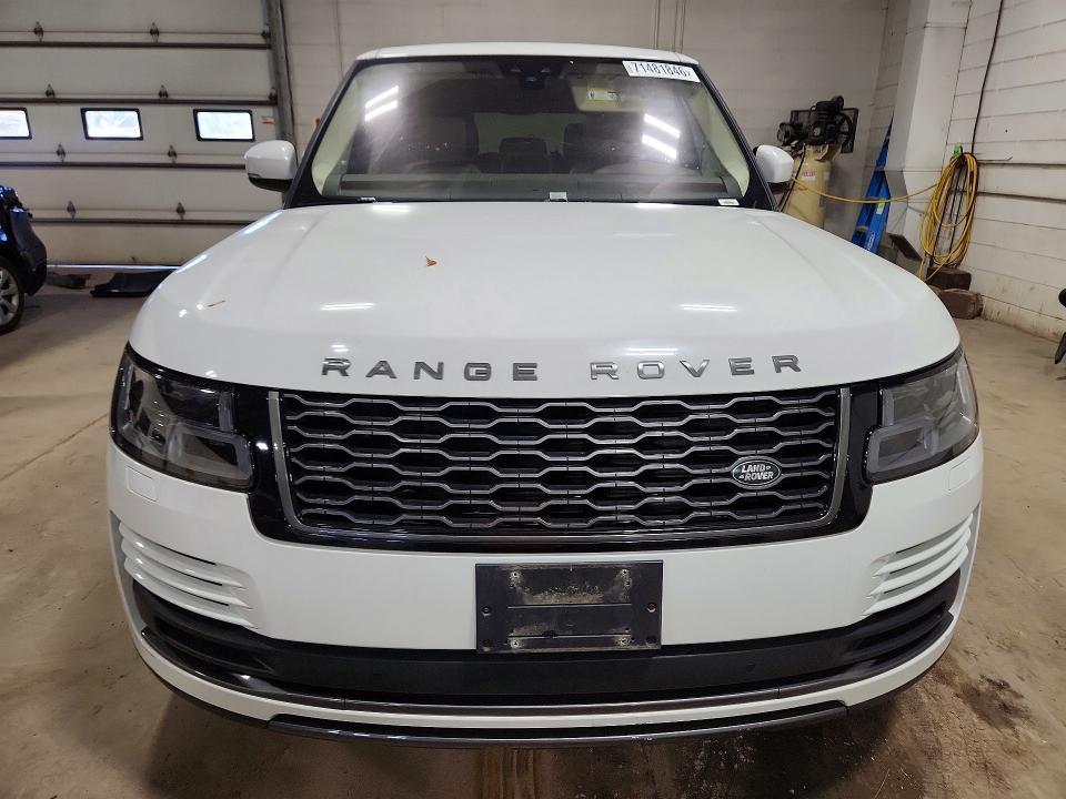 2018 Land Rover Range Rover — VIN SALGS2SV0JA384749, фото 5