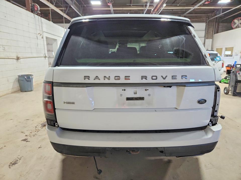 2018 Land Rover Range Rover — VIN SALGS2SV0JA384749, фото 6