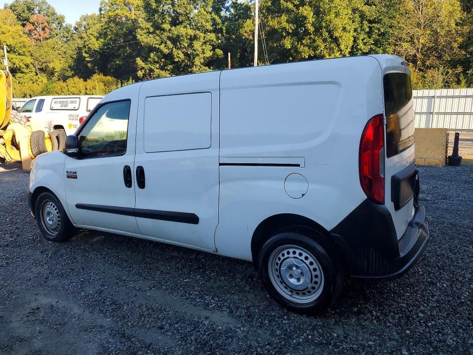 2016 RAM Promaster — VIN ZFBERFAT2G6B38224, şəkil 2