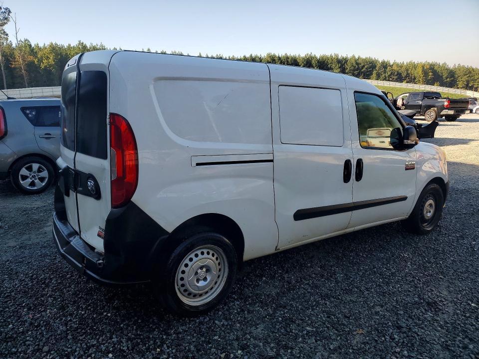 2016 RAM Promaster — VIN ZFBERFAT2G6B38224, şəkil 3