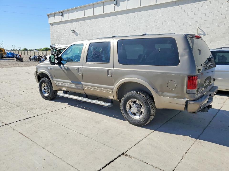 1FMSU45P55ED43483 2005 Ford Excursion photo no. 2