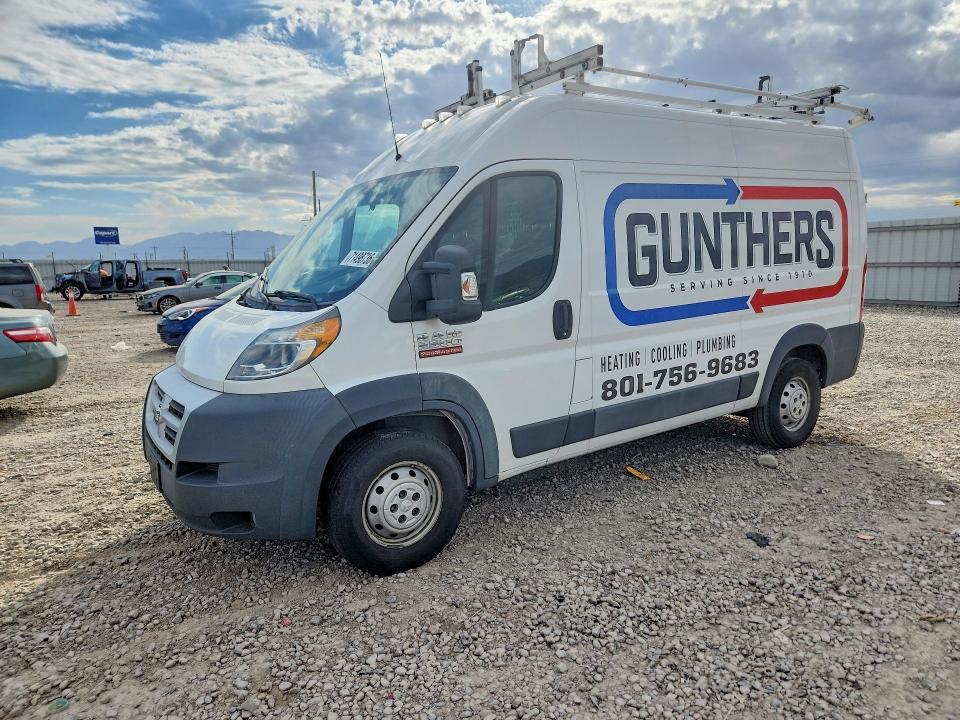 3C6TRVCG0EE103790 2014 RAM Promaster photo no. 1