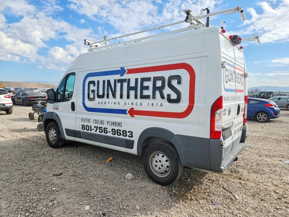 3C6TRVCG0EE103790 2014 RAM Promaster photo no. 2