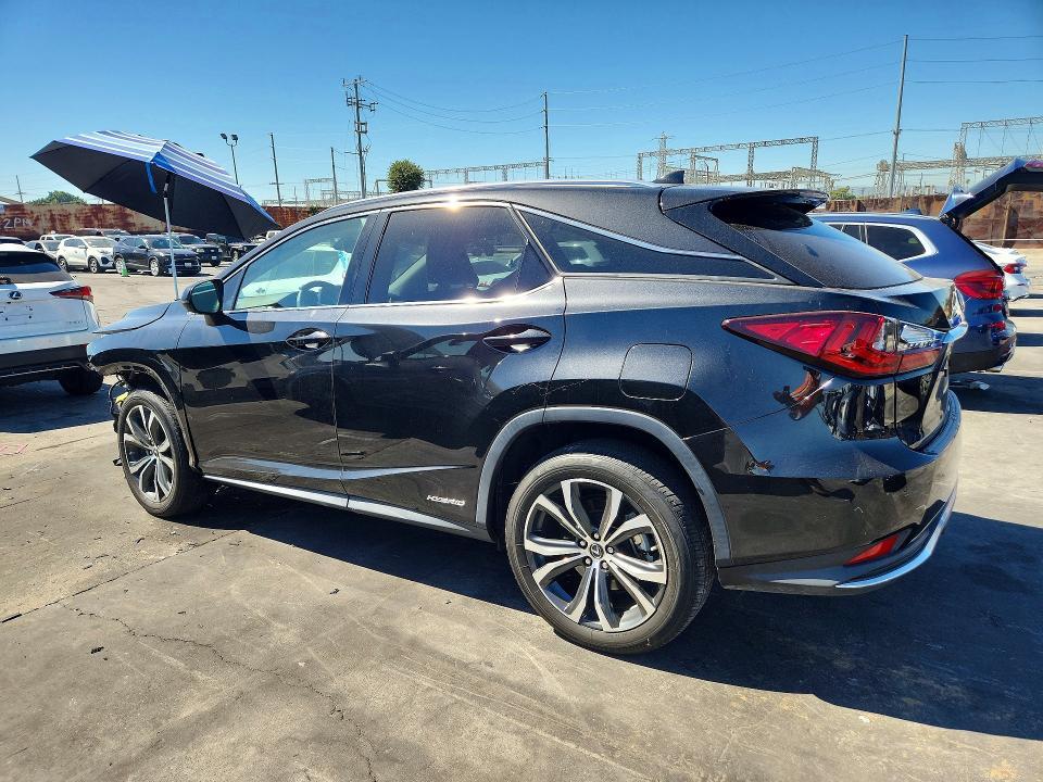 2022 Lexus RX — VIN 2T2HGMDA7NC082522, фото 2