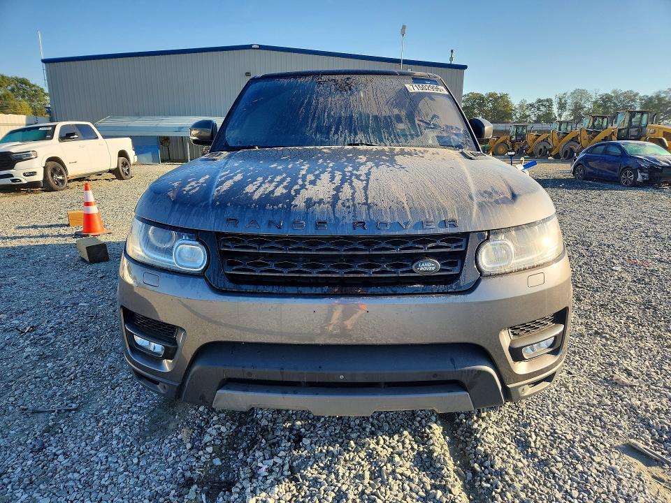2016 Land Rover Range Rover — VIN SALWG2VF3GA648623, şəkil 5
