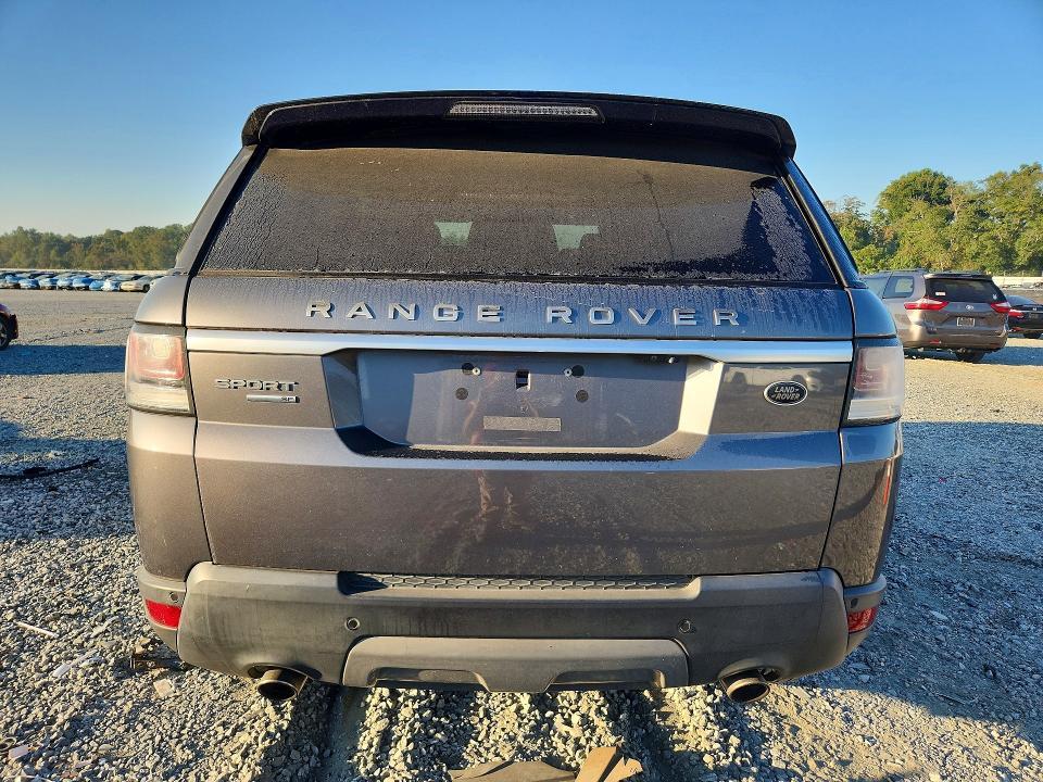 2016 Land Rover Range Rover — VIN SALWG2VF3GA648623, şəkil 6
