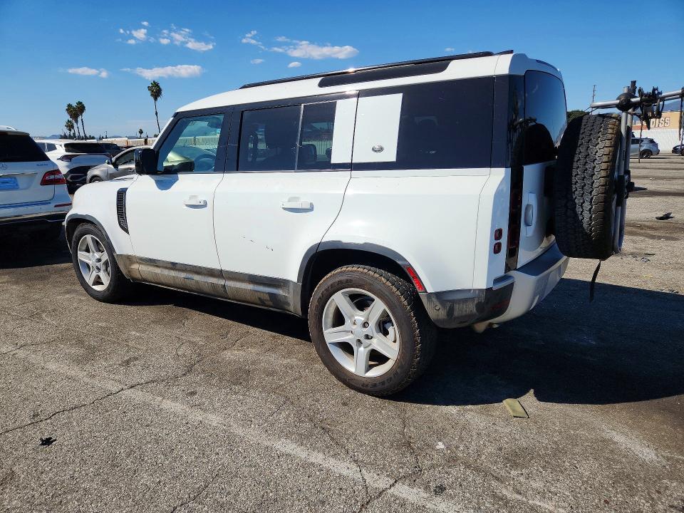 2021 Land Rover Defender — VIN SALEPERU9M2037362, фото 2