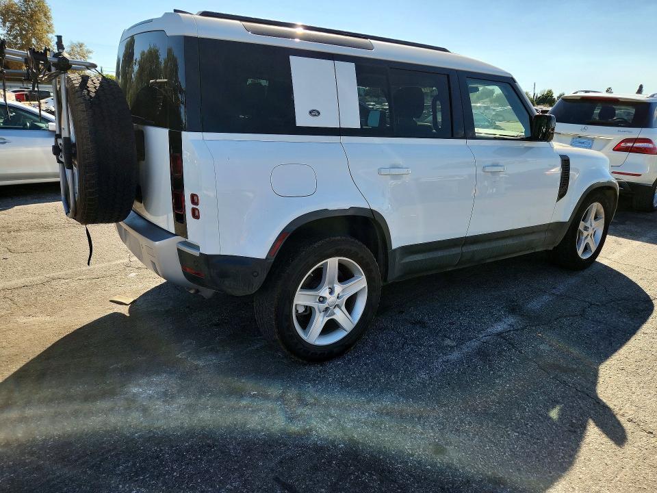 2021 Land Rover Defender — VIN SALEPERU9M2037362, фото 3