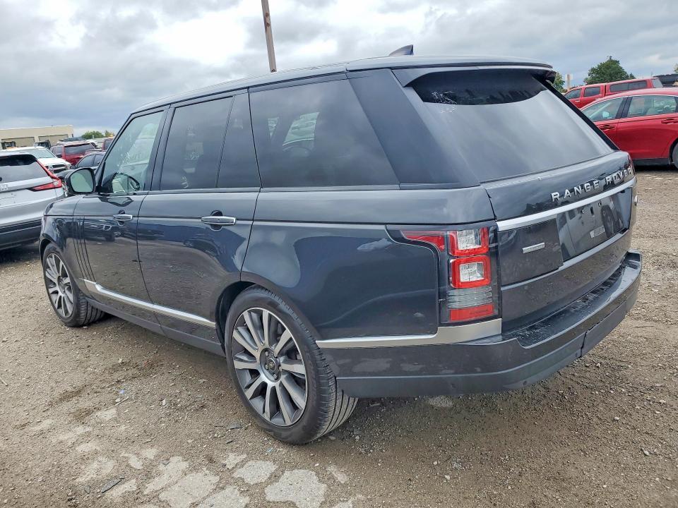 2017 Land Rover Range Rover — VIN SALGV2FE5HA326843, şəkil 2