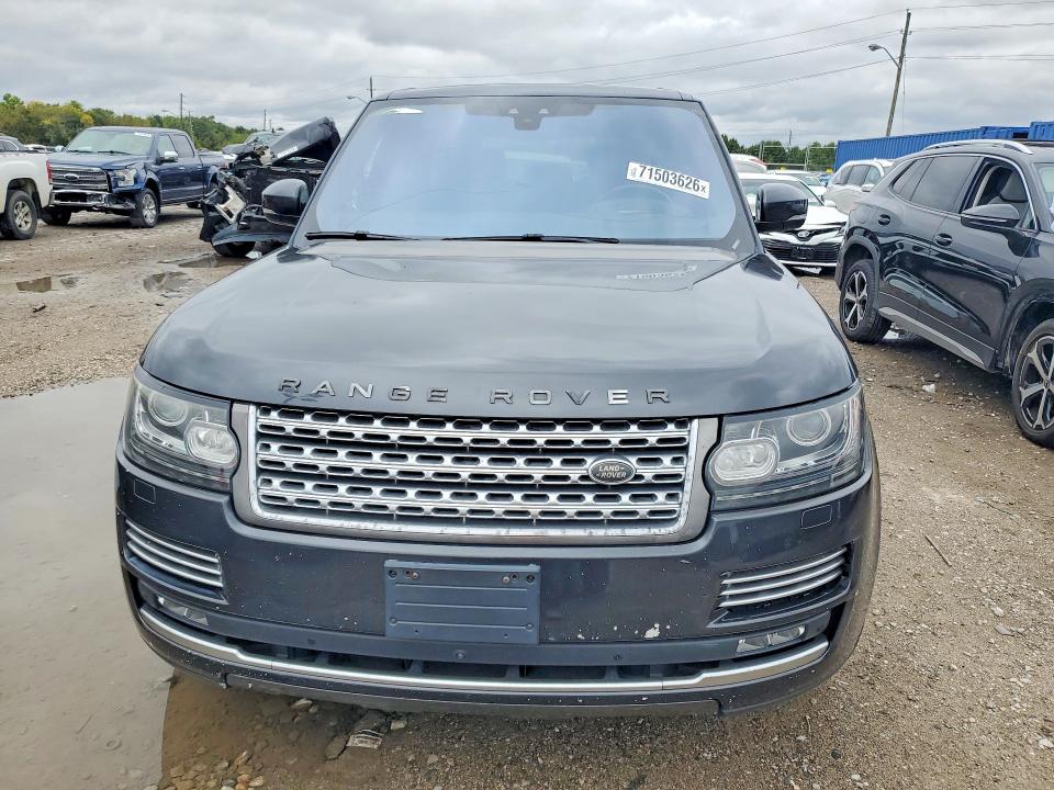 2017 Land Rover Range Rover — VIN SALGV2FE5HA326843, şəkil 5