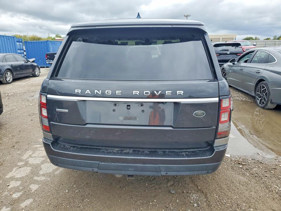 2017 Land Rover Range Rover — VIN SALGV2FE5HA326843, şəkil 6