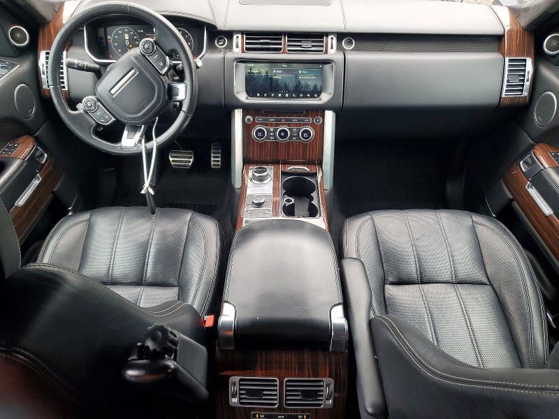 2017 Land Rover Range Rover — VIN SALGV2FE5HA326843, şəkil 8