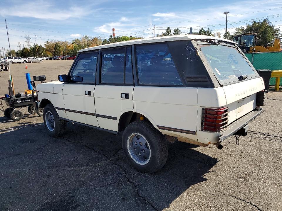 SALHV1141JA343139 1988 Land Rover Range Rover photo no. 2