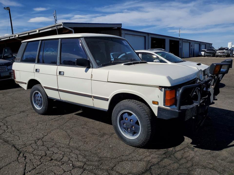 SALHV1141JA343139 1988 Land Rover Range Rover photo no. 4