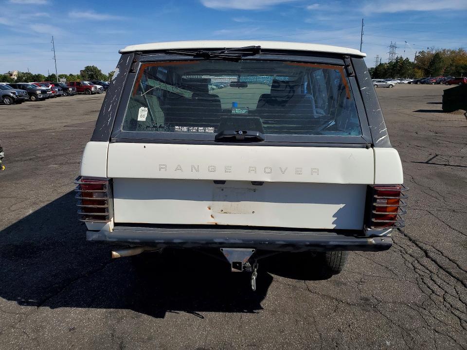 SALHV1141JA343139 1988 Land Rover Range Rover photo no. 6