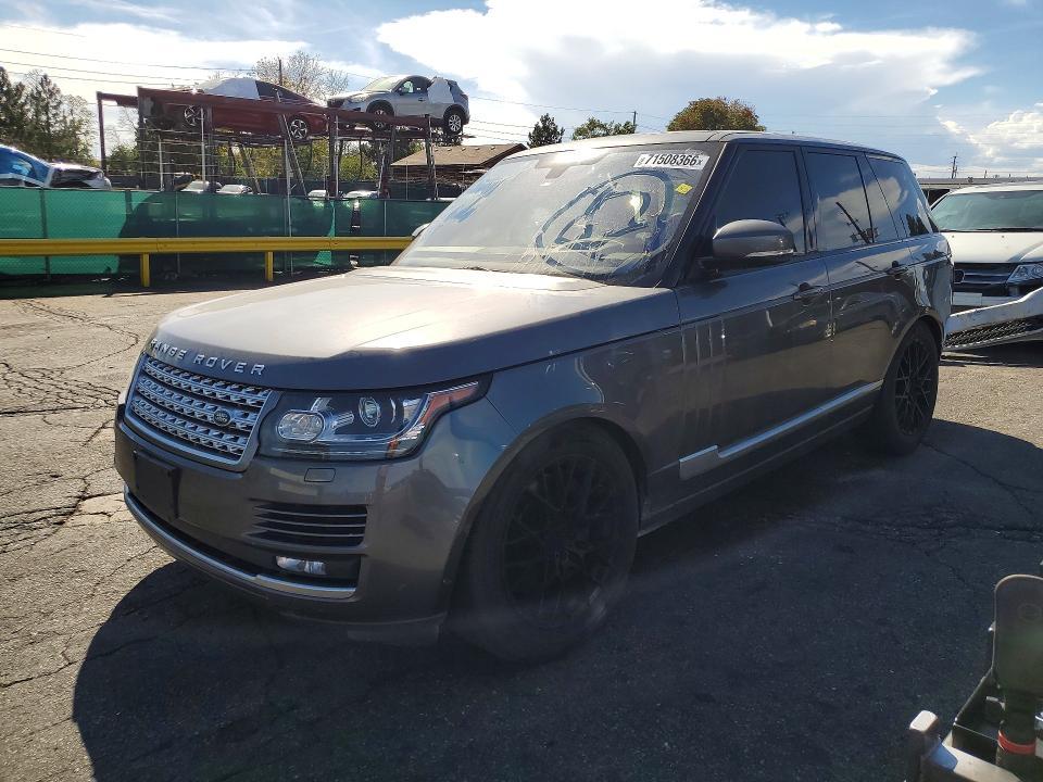 2016 Land Rover Range Rover — VIN SALGS2EF8GA289093, şəkil 1