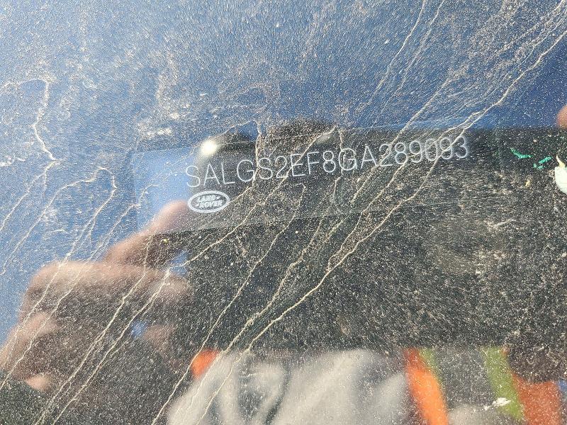 2016 Land Rover Range Rover — VIN SALGS2EF8GA289093, şəkil 13