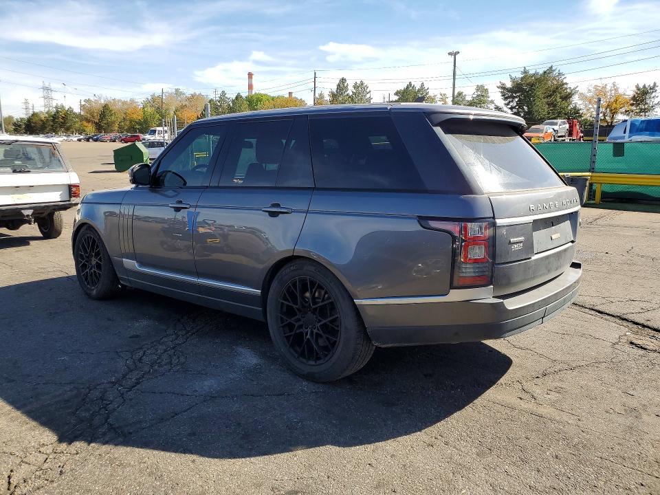 2016 Land Rover Range Rover — VIN SALGS2EF8GA289093, şəkil 2