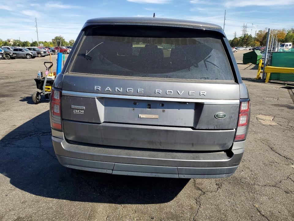 2016 Land Rover Range Rover — VIN SALGS2EF8GA289093, şəkil 6
