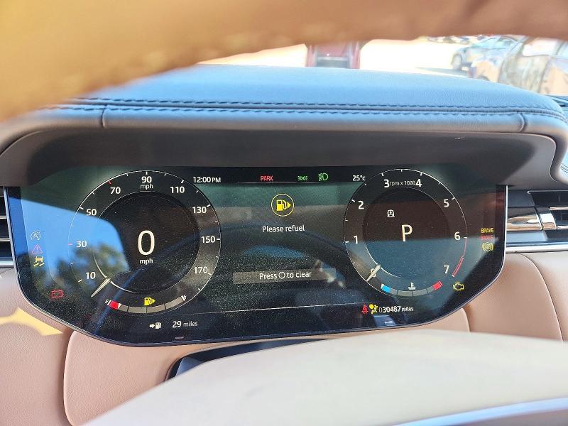 2023 Land Rover Range Rover — VIN SALKP9FU5PA054667, şəkil 9