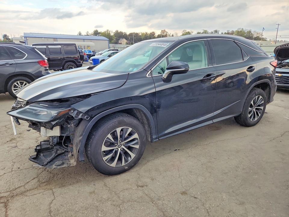 2020 Lexus RX — VIN 2T2HZMDA9LC234579, şəkil 1