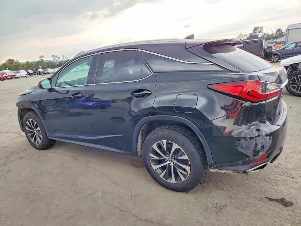 2020 Lexus RX — VIN 2T2HZMDA9LC234579, şəkil 2