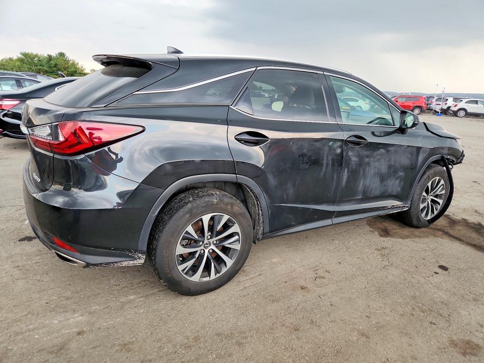 2020 Lexus RX — VIN 2T2HZMDA9LC234579, şəkil 3