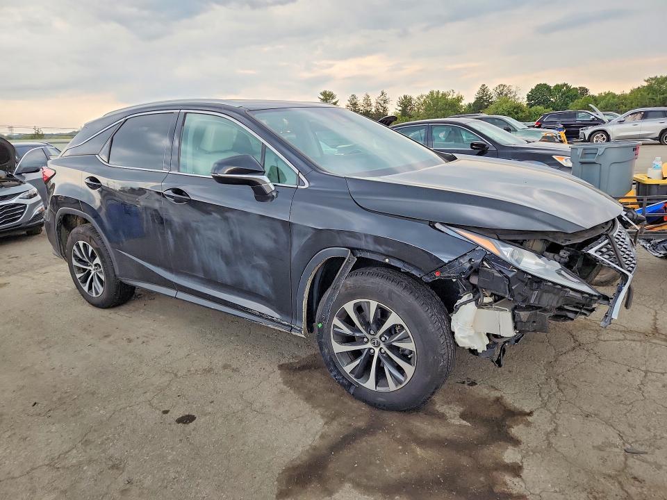 2020 Lexus RX — VIN 2T2HZMDA9LC234579, şəkil 4
