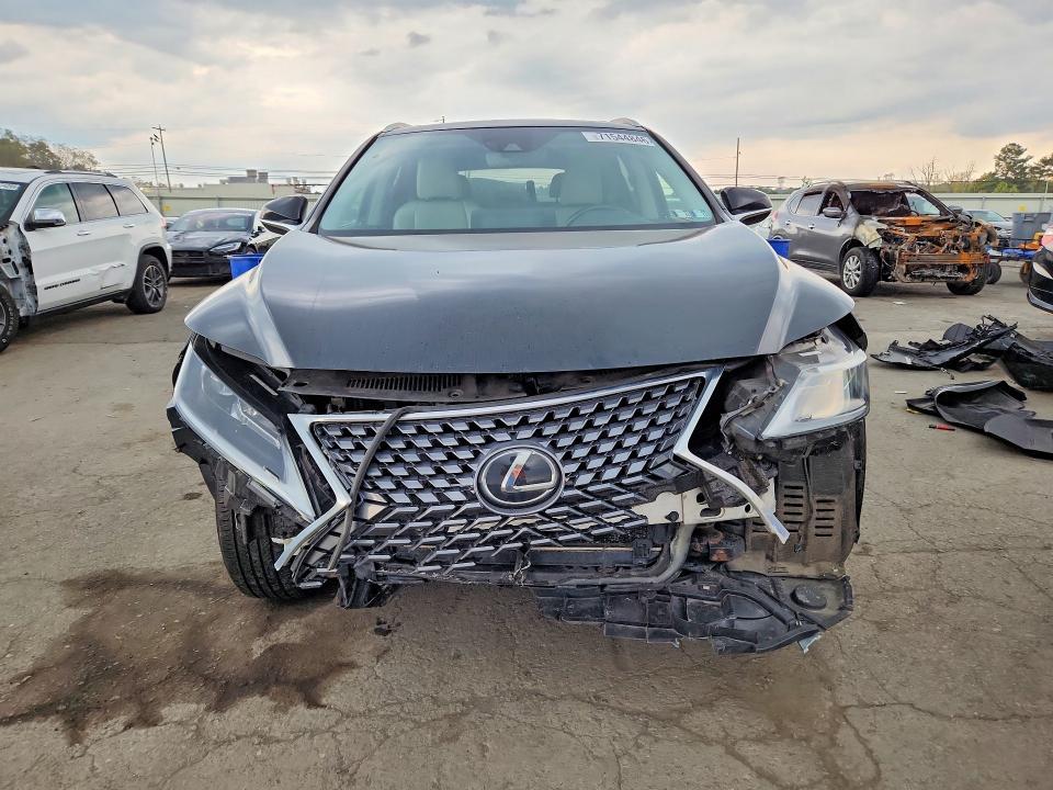 2020 Lexus RX — VIN 2T2HZMDA9LC234579, şəkil 5