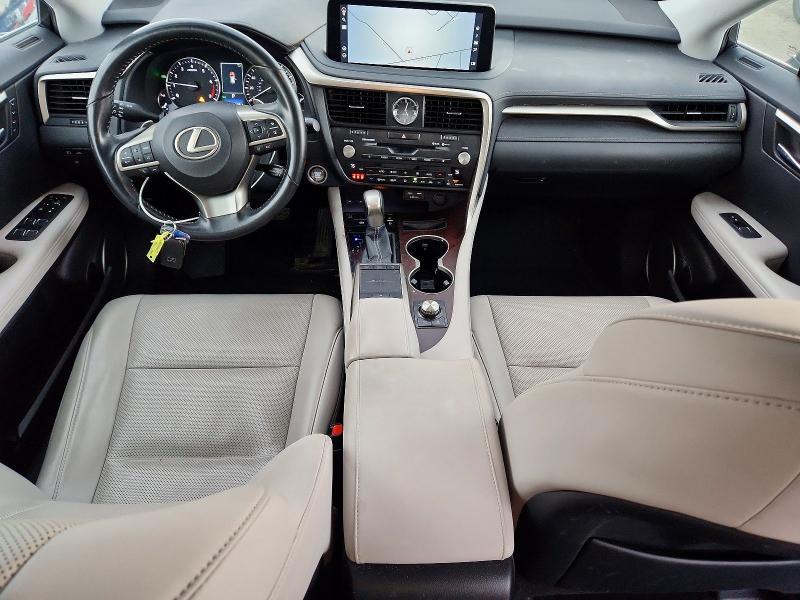 2020 Lexus RX — VIN 2T2HZMDA9LC234579, şəkil 8