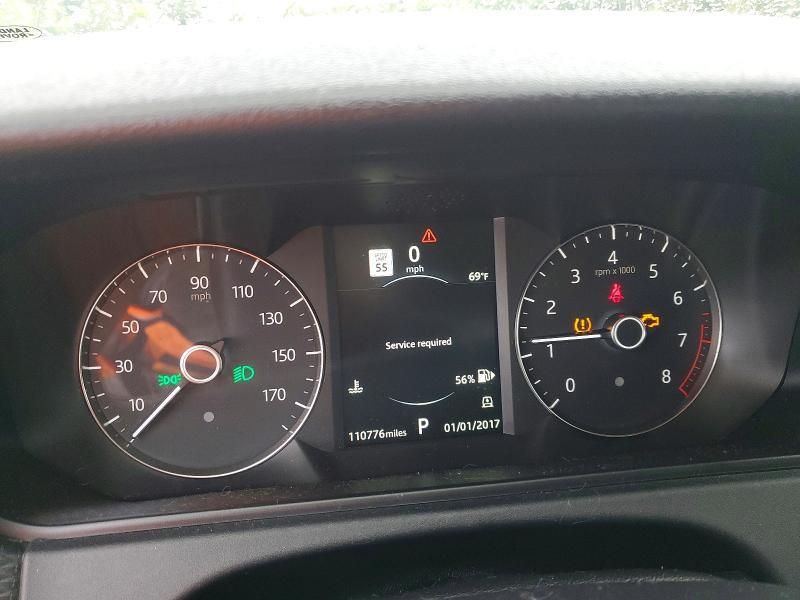 2018 Land Rover Range Rover — VIN SALYB2RV0JA729062, фото 9