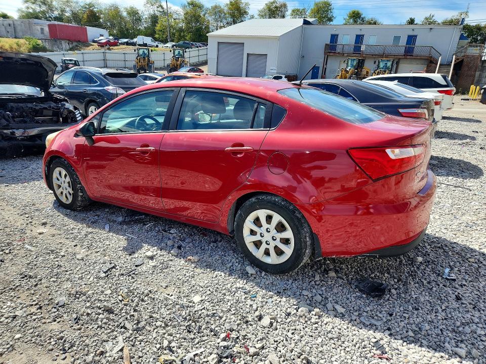 2017 KIA Rio — VIN KNADM4A38H6035316, şəkil 2