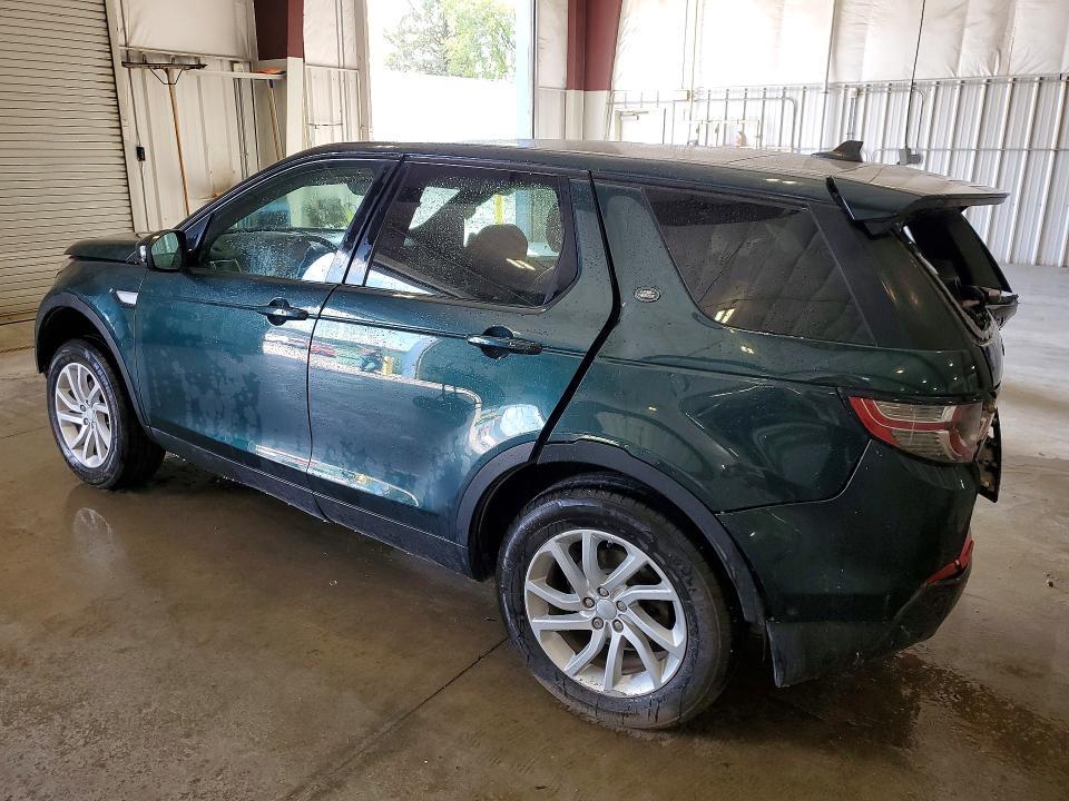 2016 Land Rover Discovery — VIN SALCR2BG0GH579360, şəkil 2