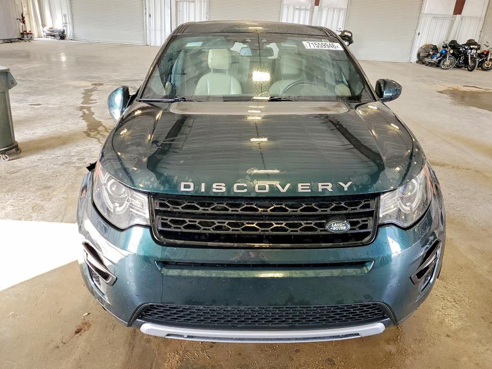 2016 Land Rover Discovery — VIN SALCR2BG0GH579360, şəkil 5