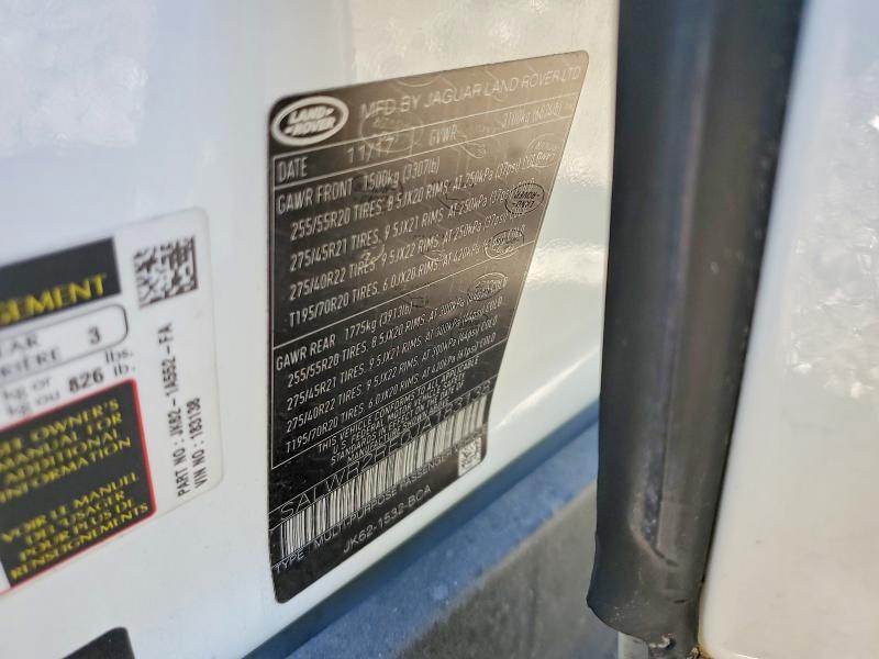 2018 Land Rover Range Rover — VIN SALWR2RE0JA183138, şəkil 14