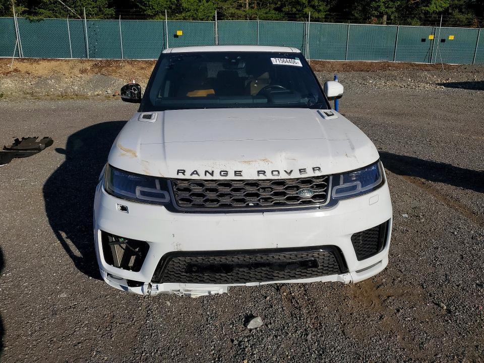 2018 Land Rover Range Rover — VIN SALWR2RE0JA183138, şəkil 5