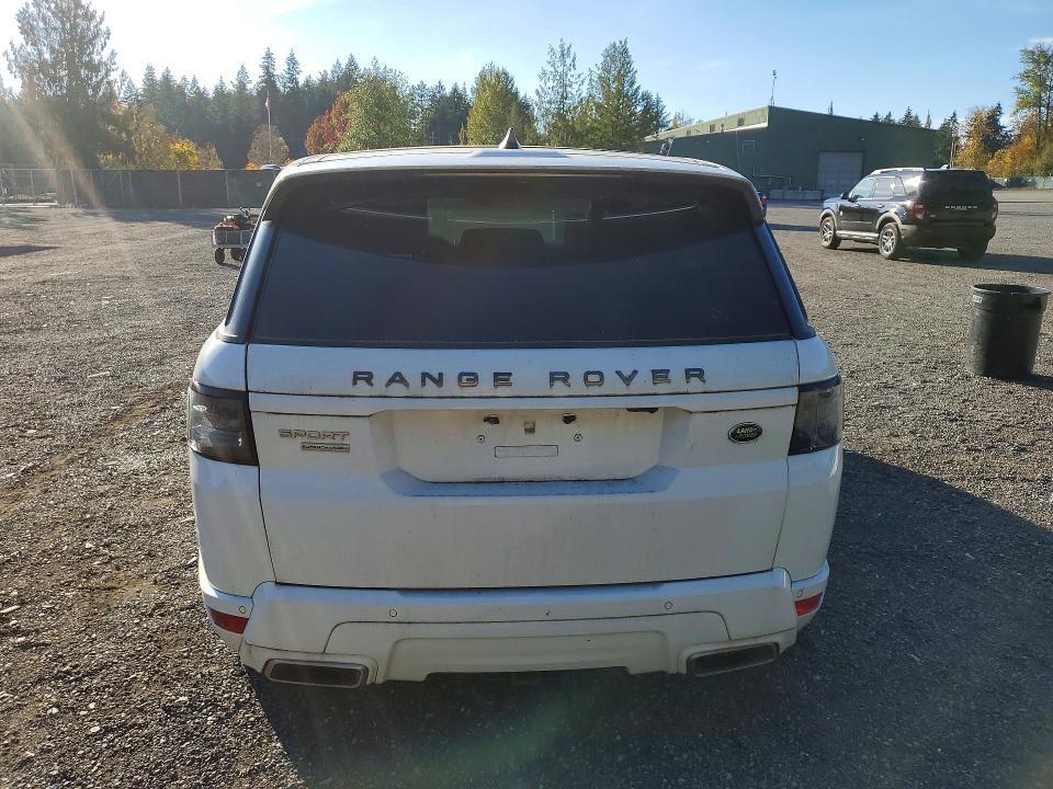 2018 Land Rover Range Rover — VIN SALWR2RE0JA183138, şəkil 6