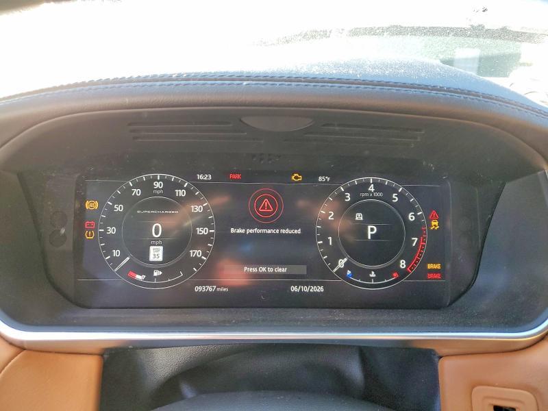 2018 Land Rover Range Rover — VIN SALWR2RE0JA183138, şəkil 9