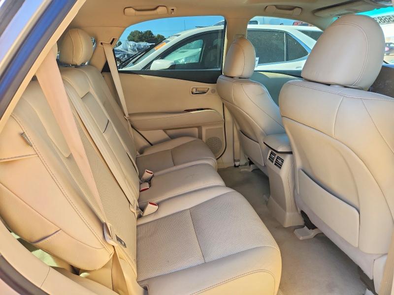 2T2BK1BA0BC105625 2011 Lexus RX photo no. 11