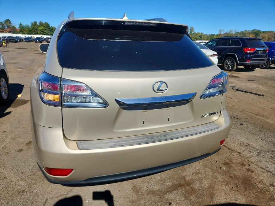 2T2BK1BA0BC105625 2011 Lexus RX photo no. 6