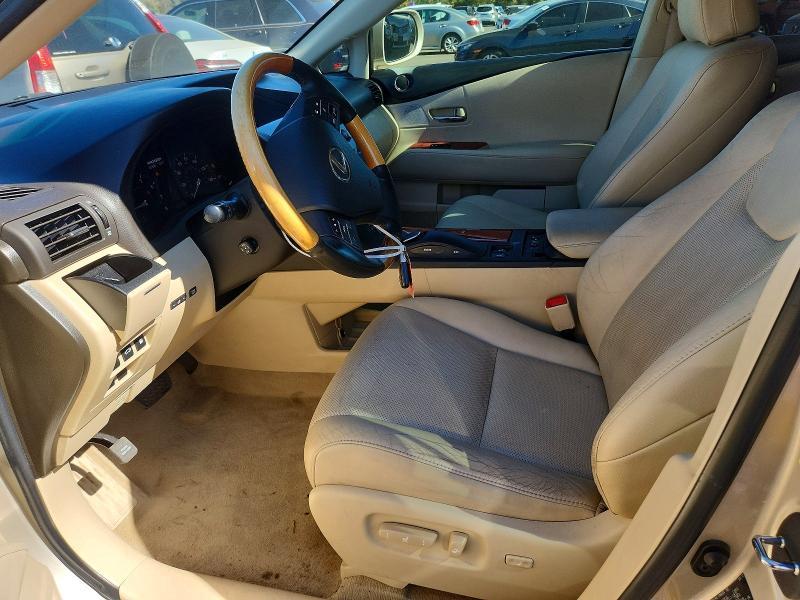 2T2BK1BA0BC105625 2011 Lexus RX photo no. 7