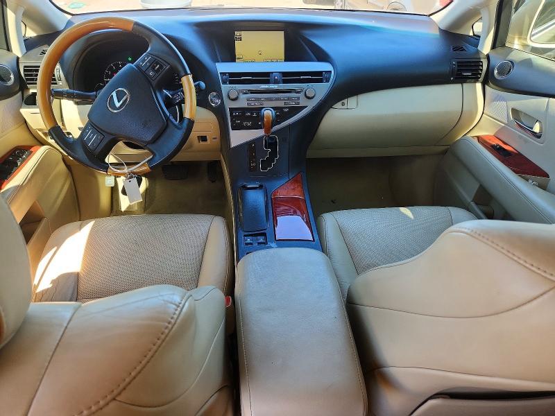 2T2BK1BA0BC105625 2011 Lexus RX photo no. 8