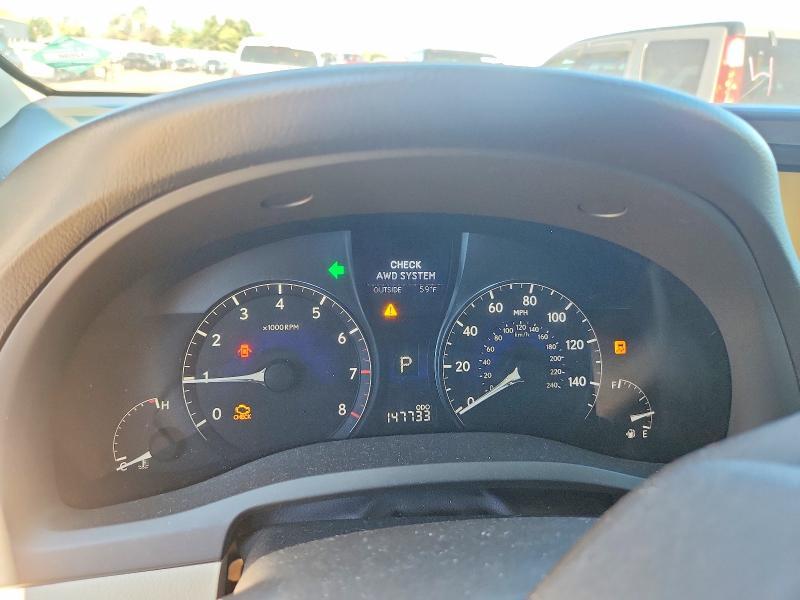 2T2BK1BA0BC105625 2011 Lexus RX photo no. 9