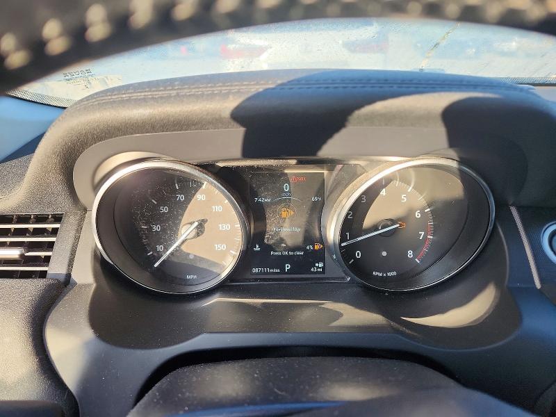 2019 Land Rover Range Rover — VIN SALVP2RX3KH341158, şəkil 9